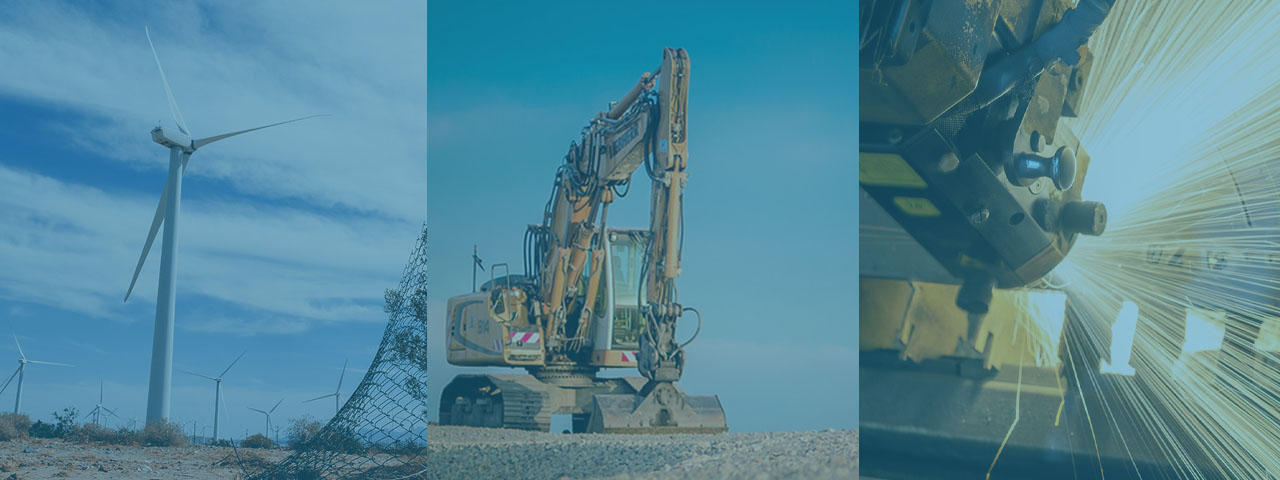 Our products fibreglass, forklift, machine, construction equipment and composite material